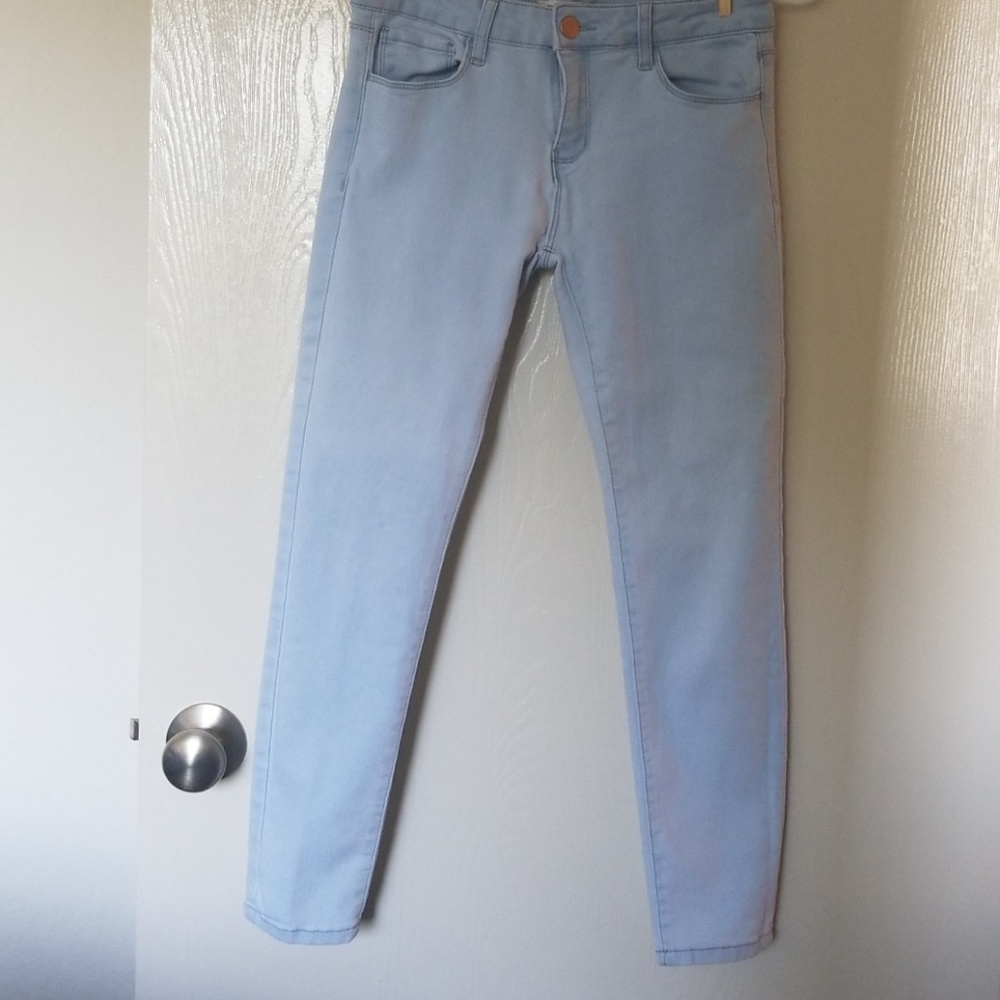 Forever 21 girls size 11/12 light wash skinny jean